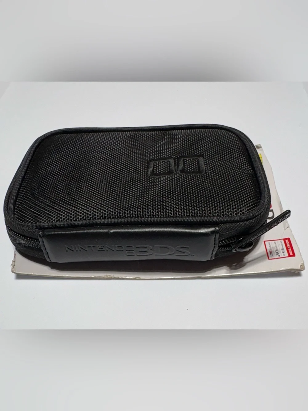 Nintendo Portable Travel Case in Black and Gray